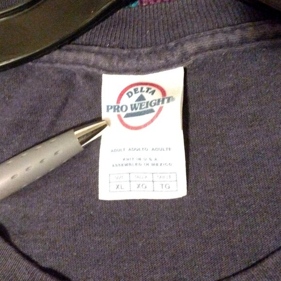 Vintage 2006 NFL Super Bowl XL Shirt XL Seattle Seahawks Y2K Fanwear Streetwear - Picture 6 of 9